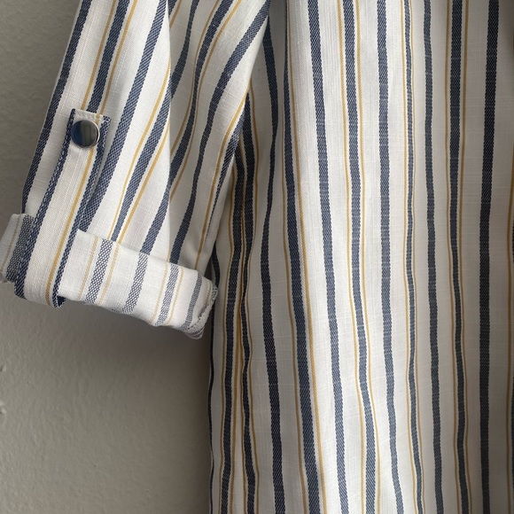 Pinstripe Blazer - Picture 3 of 6